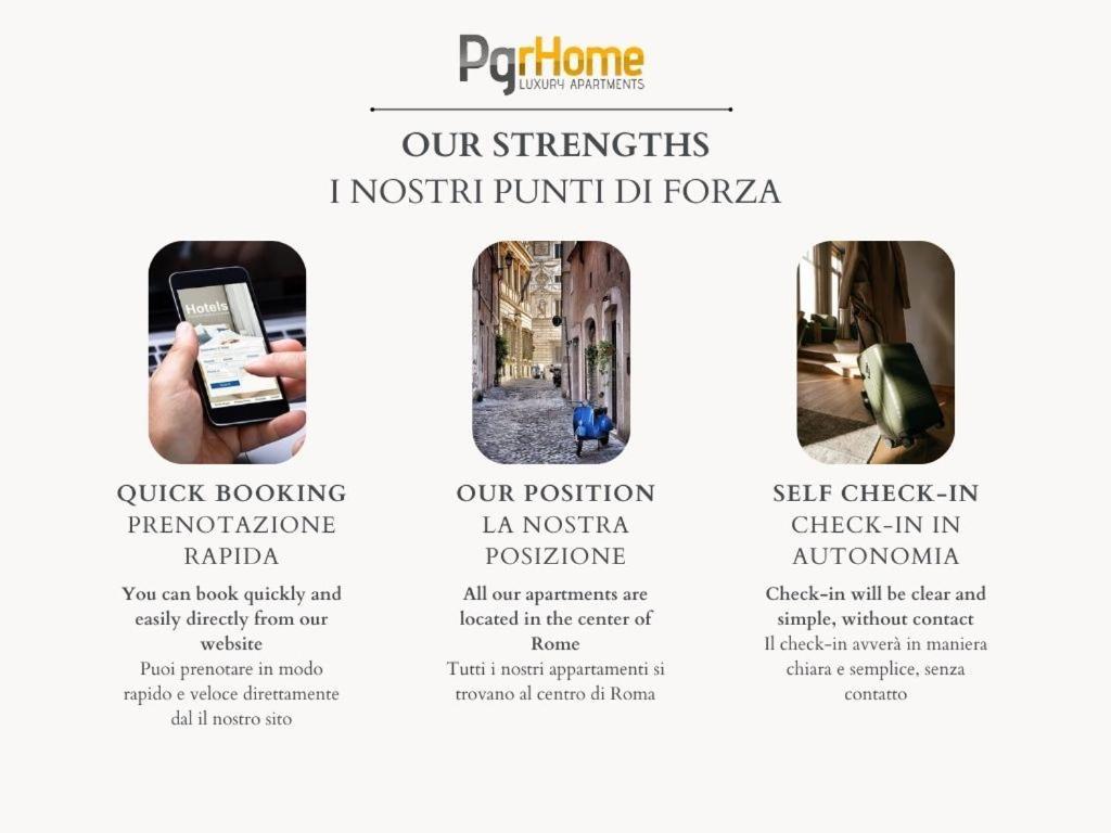 Pgrhome Croce Рим Экстерьер фото