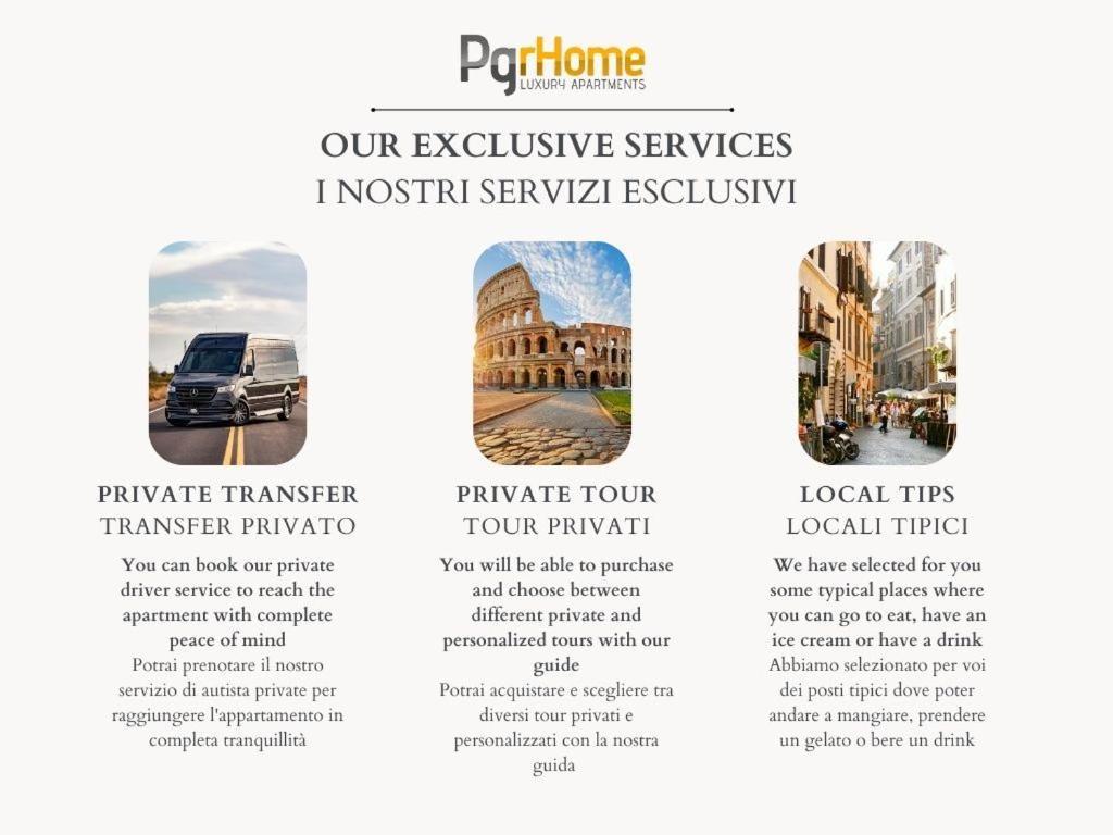 Pgrhome Croce Рим Экстерьер фото
